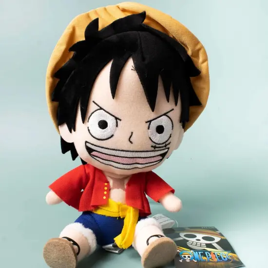 One Piece Zou Arc Monkey D. Luffy 6 Inch Sitting Plush {6}
