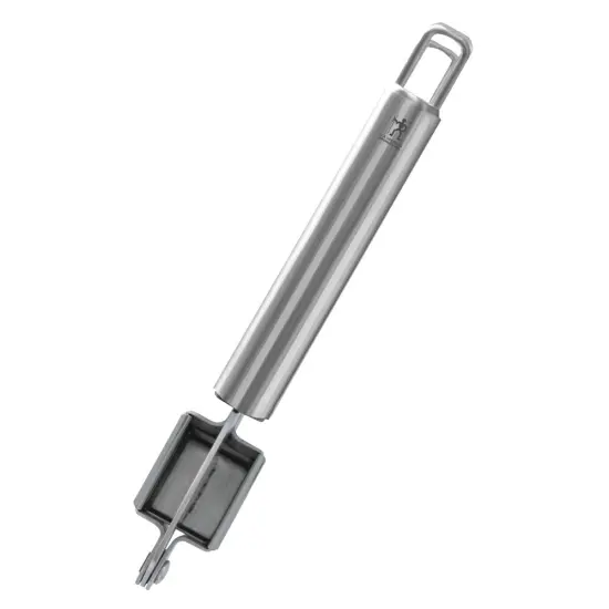 Henckels Stainless Steel Garlic Press {1}