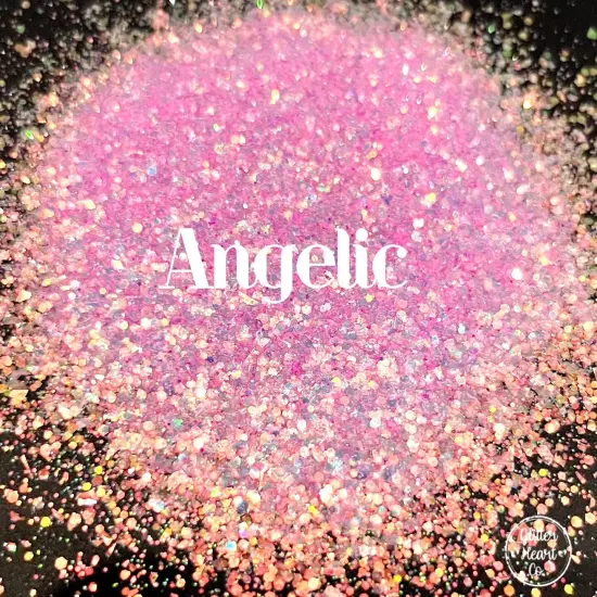 Polyester Glitter - Angelic by Glitter Heart Co.&trade; {3}