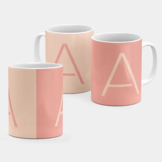 Monogram Letter 11oz Mug XXVI {2}