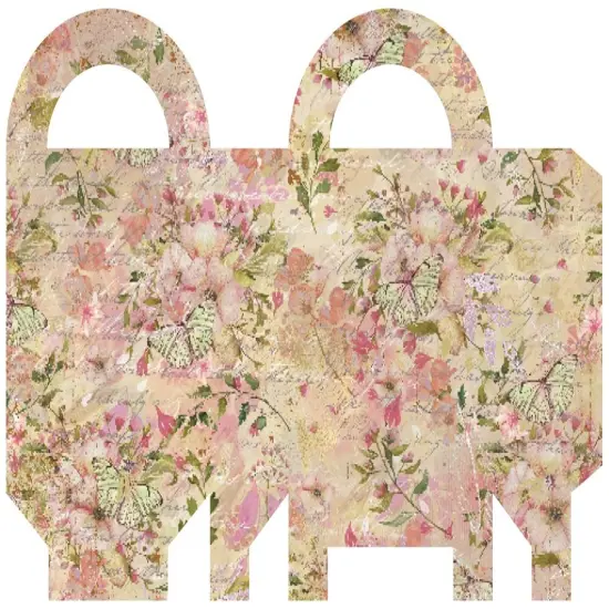 Crafter's Companion Paper Pad 12"X8"-Vintage Summer {5}