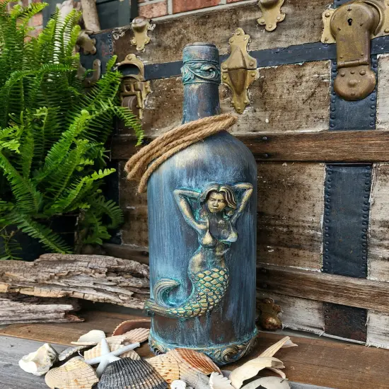 Mermaid Applique (Pack Of Two) WUB 2284 {5}