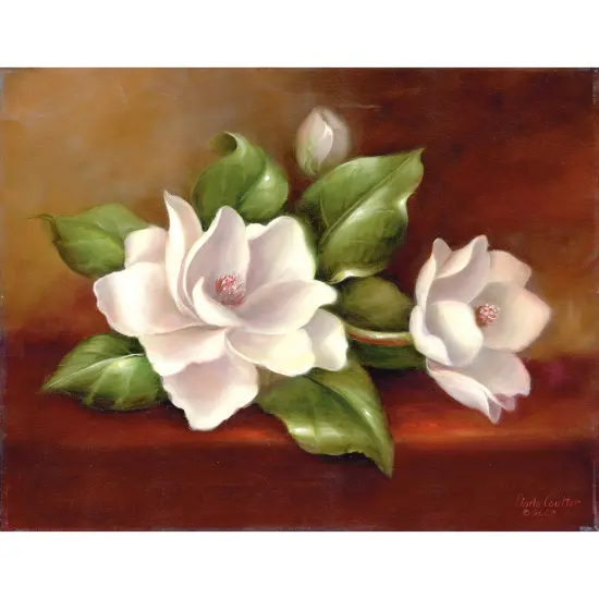 Royal & Langnickel(R) Paint Your Own Masterpiece Kit 11"X14"-Magnolia's {2}