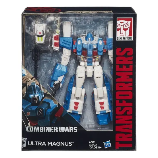 Transformers Generations Leader Class Action Figure Ultra Magnus {1}