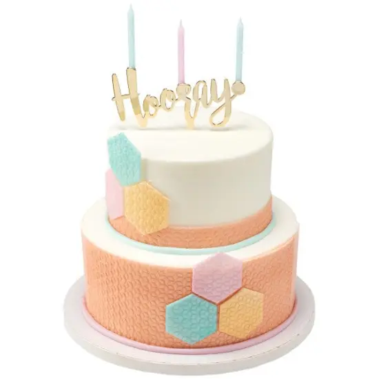 Wonderment Smooth Candles, 16pc {2}