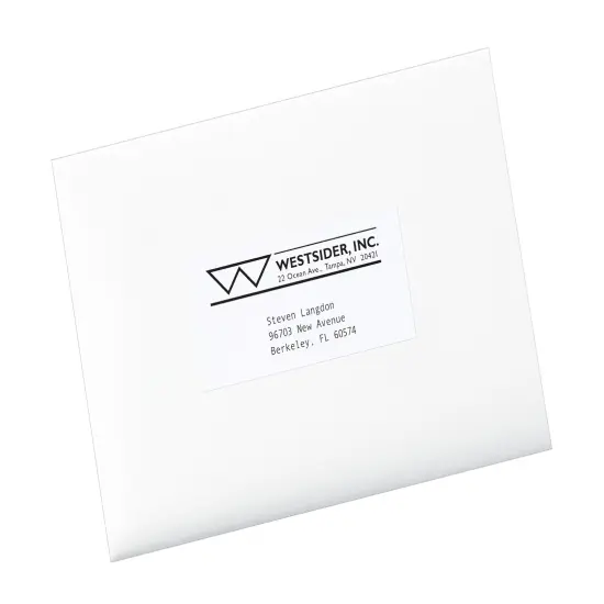 Avery Shipping Labels for Copiers, Permanent Adhesive, 2" x 4-1/4", 1,000 Labels (5352) {2}
