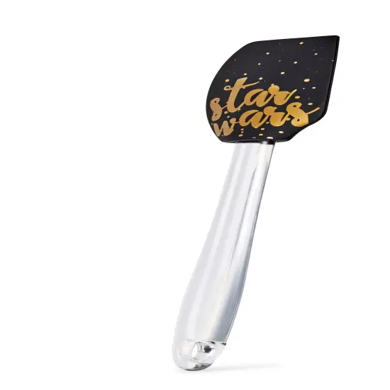 Star Wars 11&rdquo; Silicone Spatula - Black/Gold Text &ldquo;Star Wars&rdquo; {4}
