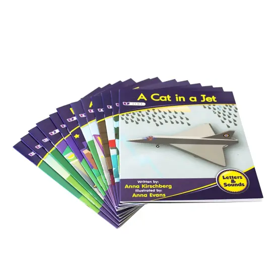 Letters & Sounds Phase 3 Set 1 Fiction {3}