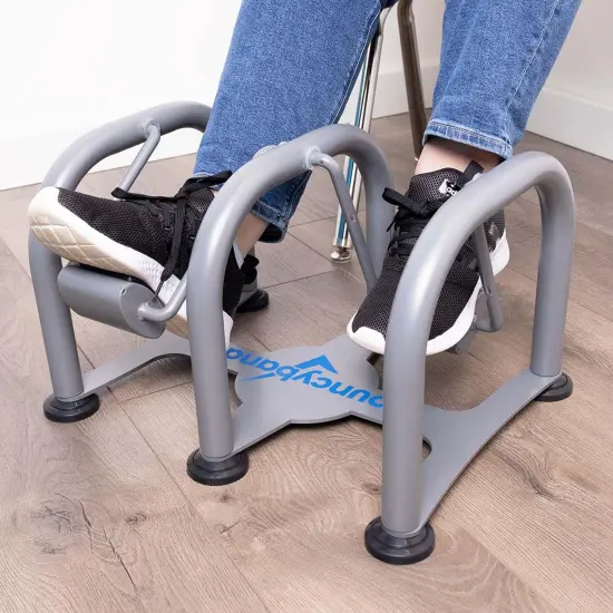 Dual Pedal Portable Foot Swing {3}