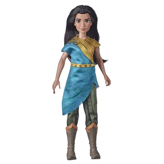 Disney Princess Raya and The Last Dragon Raya's Adventure Styles,Fashion Doll with Clothes,Shoes,and Sword Accessory,Toy for Kids 3 Years and Up {5}