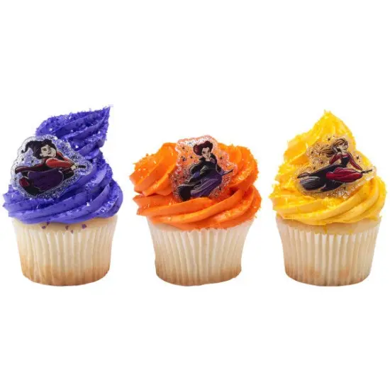 Hocus Pocus Forever Bewitching Cupcake Rings, 12ct {4}