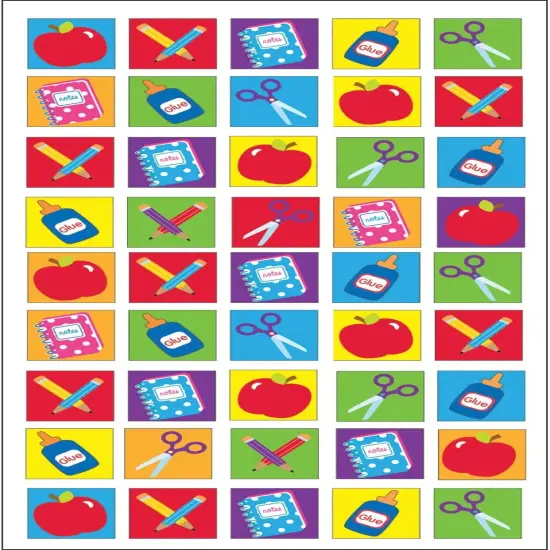 Sticko Classroom Tiles Stickers {1}