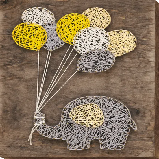 Creative Kit/String Art Elephant {1}