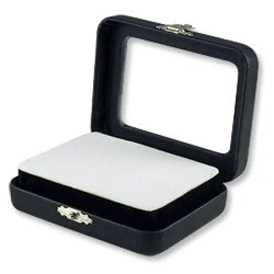 Gem Box - Glass Top with Clasp {3}