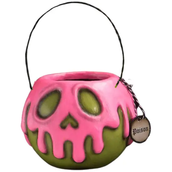 Green Apple Pink Poison Bucket 4.5" {1}