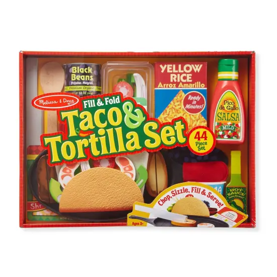 Fill & Fold Taco & Tortilla Set {4}