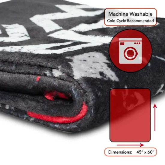 Gears Of War Lightweight Fleece Throw Blanket | 45 x 60 Inches {6}