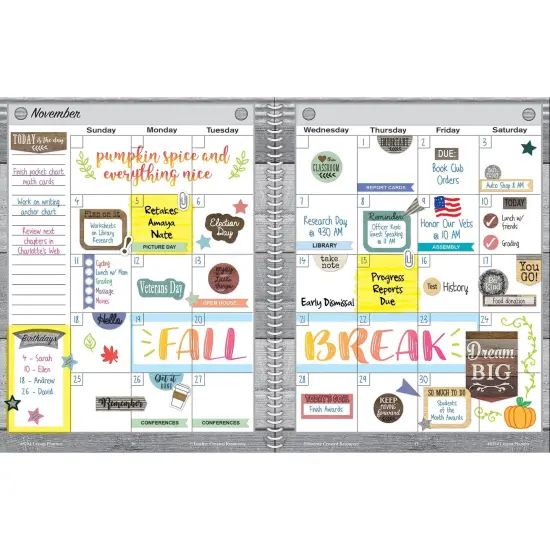 Home Sweet Classroom Lesson Planner {3}