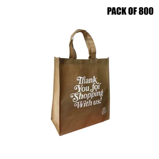 Premium Non-Woven Tote Bag | Non-Woven Beauty in Every Bag | Raheev&reg; Gold {1}