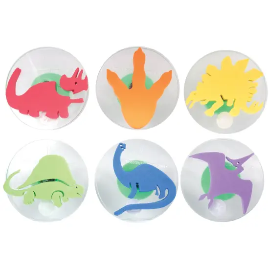 Giant Stampers - Dinosaurs - 6 Per Set - 2 Sets {4}