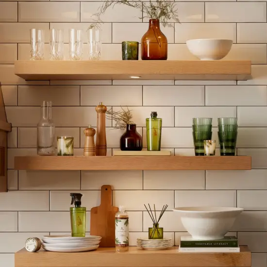 Frasier Fir Pine Needle Votive Candle - Scented Candle with Notes of Siberian Fir, Cedarwood, and Sandalwood - Holiday Candle with a Luxury Home Fragrance (2 oz) {4}