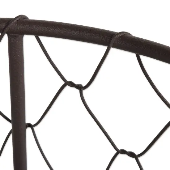 DII Chicken Wire Paper Towel Holder Rustic {2}