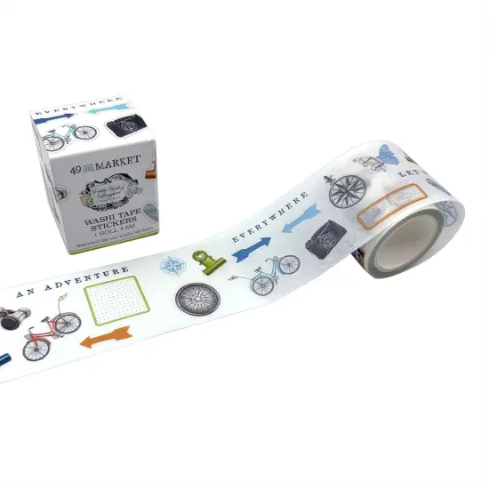 49 And Market Washi Sticker Roll-Vintage Artistry Everywhere {2}