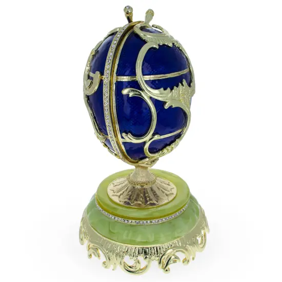 1899&ndash;1903 Spring Flowers Royal Imperial Easter Egg 9 Inches {4}