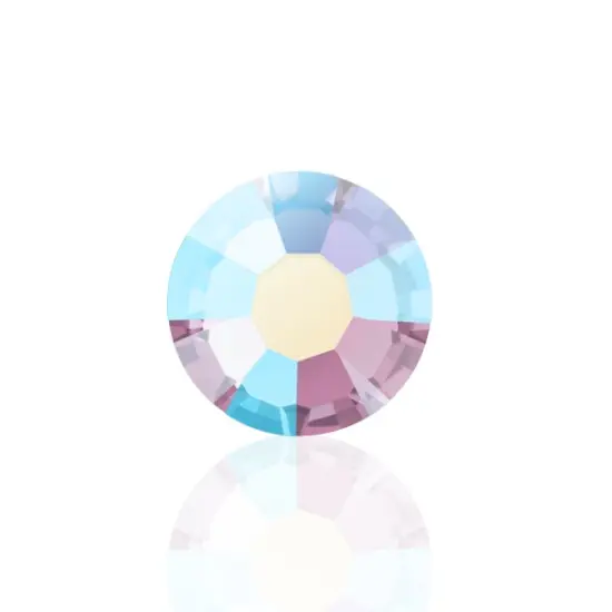 Preciosa MAXIMA SS10 Czech Glass Hotfix Flat Back Rhinestones 144 Pieces Light Amethyst {1}