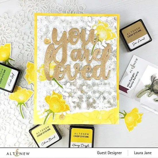 Mini Delight: Petite Reverie Stamp & Die Set {5}