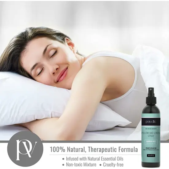 Pavelle Pillow Spray, Essential Oil Pillow Spray & Odor Eliminator Linen Mist, 8 fl. oz. (237ml) {2}