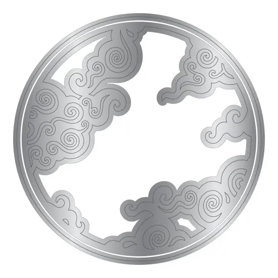 Crafter's Companion Cosmic Create A Card Die And Stencil-Mystical Moon {2}