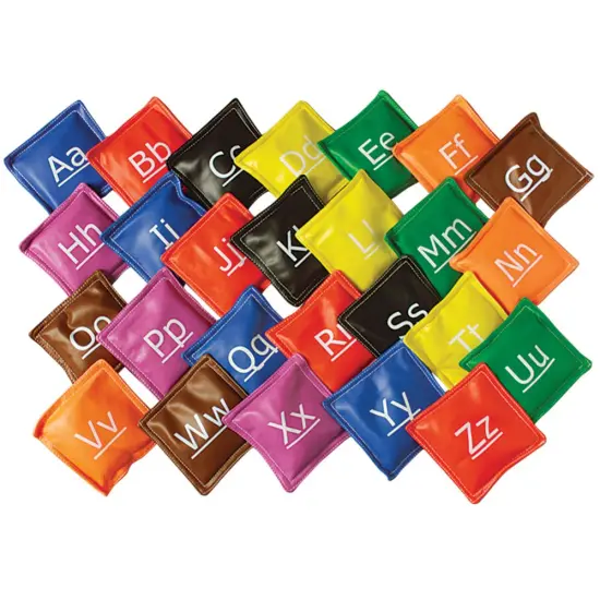 Creative Minds Alphabet Bean Bags - Set of 26 {1}