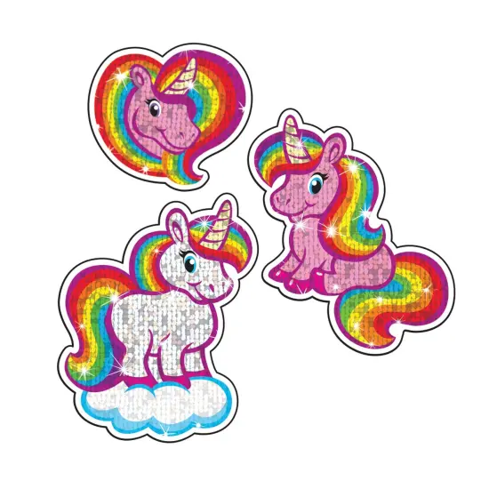 Sparkly Unicorns Sparkle Stickers&reg;, 24 Per Pack, 6 Packs {2}