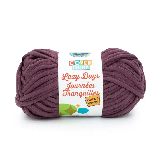 Lion Brand Cover Story Lazy Days Thick & Quick Yarn {2}