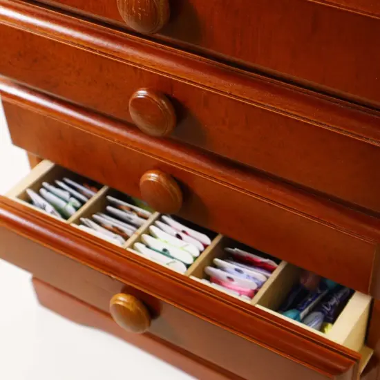 Herrschners6-Drawer Floss Cabinet Accessory Multi {5}