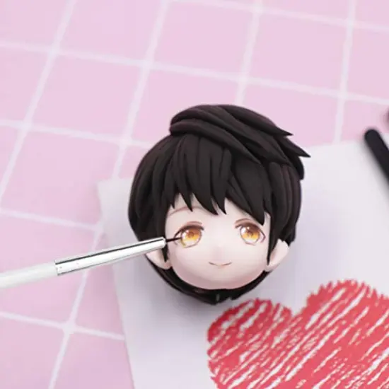 30 PCS Cake Painting Brushes, Cake Decorating Brushes Food Paint Brush Fondant Sugar DIY Tools Set Cake Decorating Tools Cookie Brushes Set Stocking Stuffers for Bakers {3}