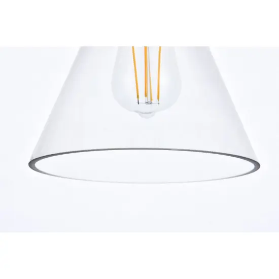 Mera 1 light brass pendant {4}