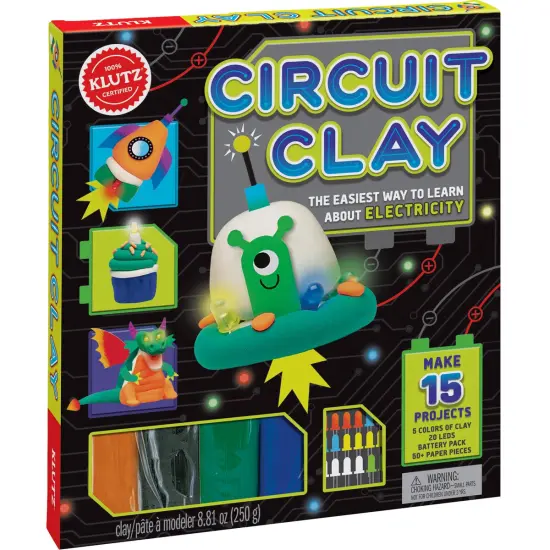 Klutz Circuit Clay Kit {2}