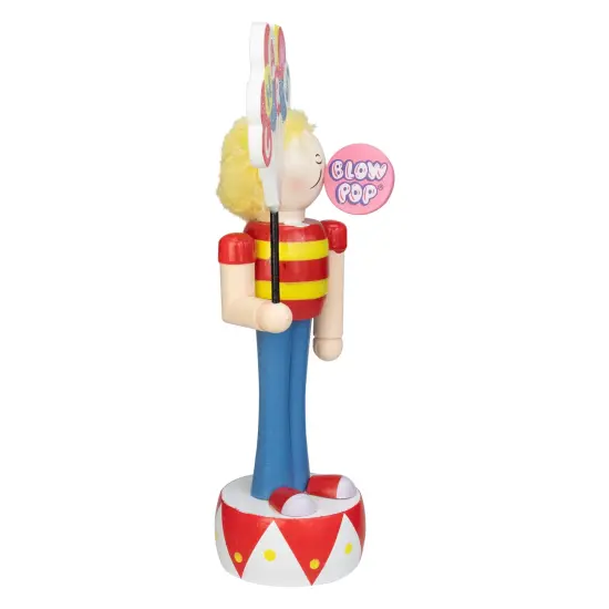 Northlight Charms Blow Pop Boy Christmas Figurine - 11" Red {5}