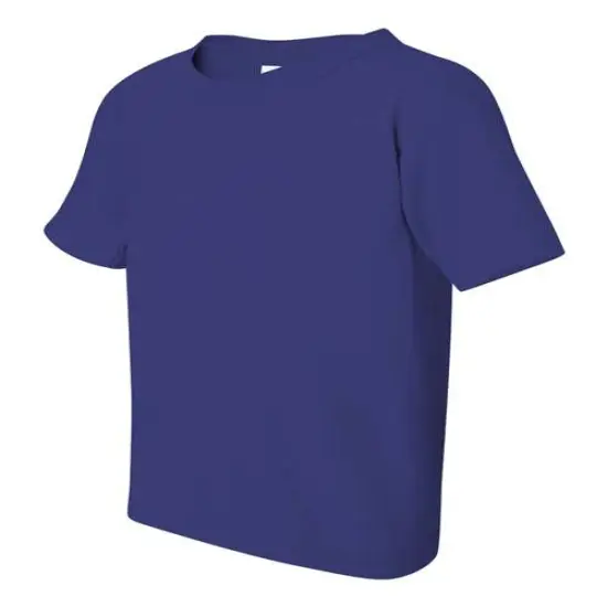 Gildan&reg; Heavy Cotton Crew Neck Short Sleeve Youth T-Shirt Cobalt {2}
