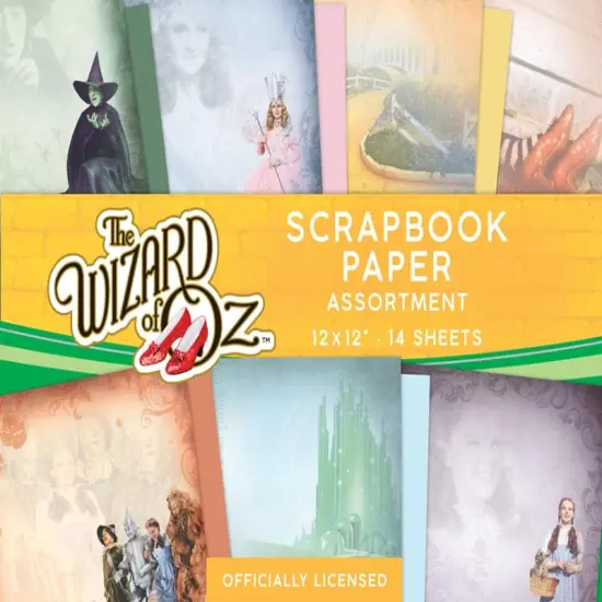 Scrapbook Paper Set - Wizard of Oz {1}