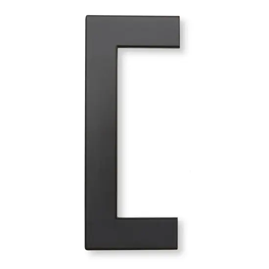 Cauldham 25 Pack Kitchen Cabinet Square Pulls Handles -Drawer/Door Hardware - Style M274 - Matte Black {4}