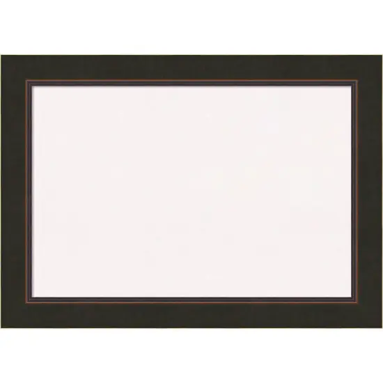 Milano Bronze Wood Framed Corkboard, White Cork {1}
