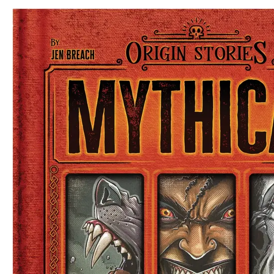 Mythical Monsters, Hardcover {3}