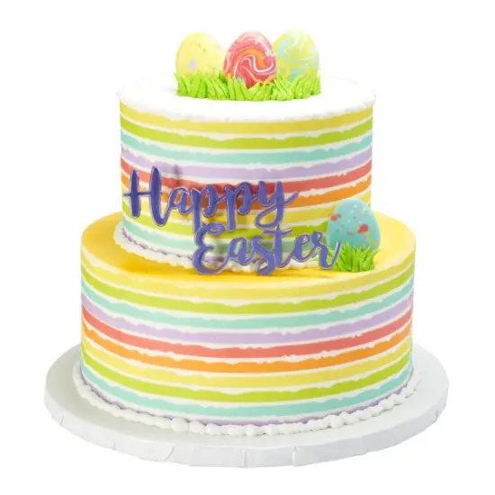 Painted Eggs Cupcake Rings, 12ct {4}