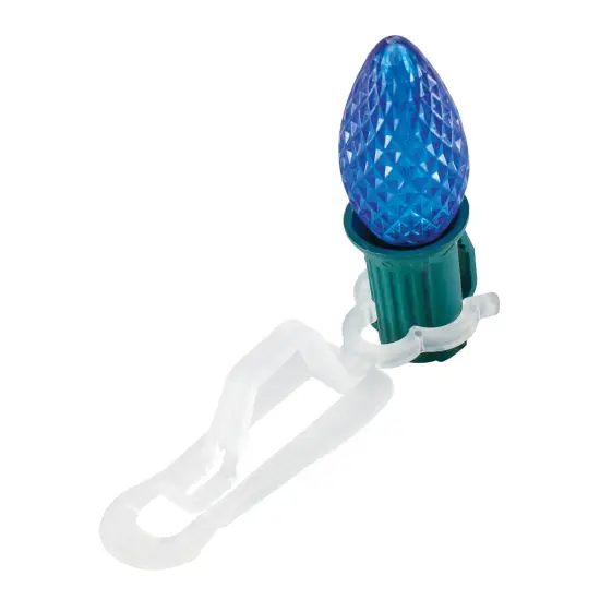 Simple Living 1000ct Clear Gutter and Shingle Christmas Light Clips {5}