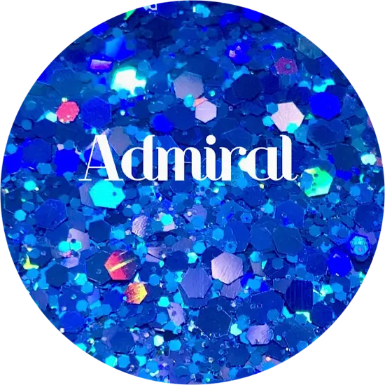 Polyester Glitter - Admiral by Glitter Heart Co.&trade; {1}