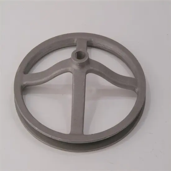 Chop-Rite Hand Crank Meat Grinder Pulley Wheel For Models #10 and #12 {1}