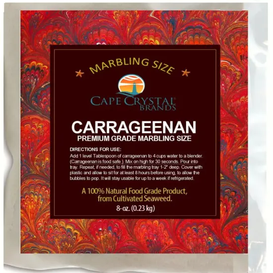 Marbling Size - Premium Carrageenan - 8-0z. {1}
